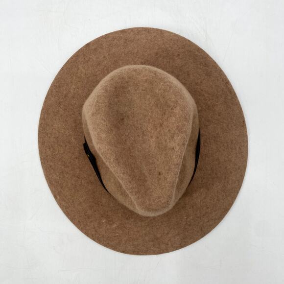Banana Republic felt Fedora Neutral hat - Picture 3 of 7